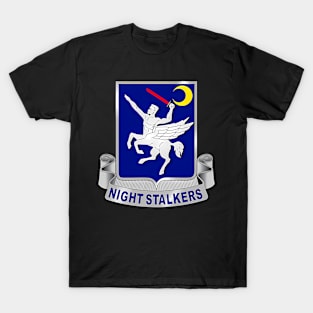 160Th 160Th Soar Nightstalkers Dui Center T-Shirt